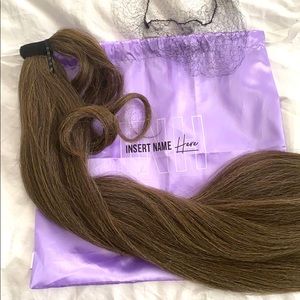 Insert Name Here Ponytail 26” - ash brown